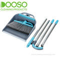 With Teeth Broom And Dustpan Set DS-890B